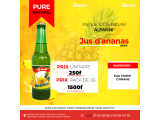 Pure Jus D'ananas